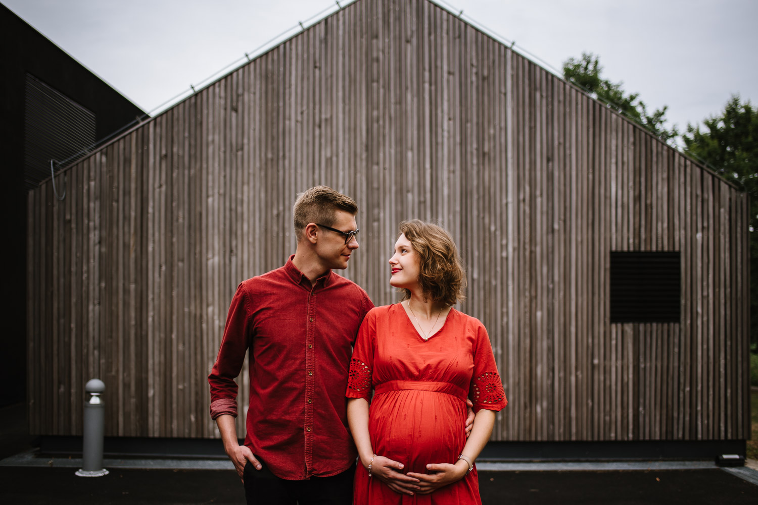 Sesja ciążowa Małgosi i Mateusza | SDK w Warszawie